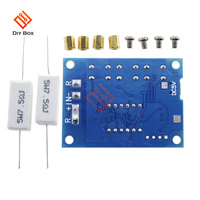 ZB2L3 DC4.5-6V 18650 Li-ion Tester pojemności baterii litowej z 2 rezystorem akcesoria miernik pojemności akumulatora Tester rozładowania 2